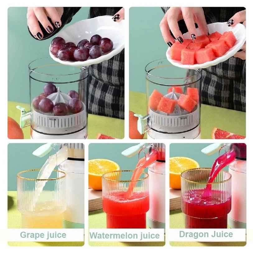 Portable USB Mini Electric Rechargeable Blender. Fresh Fruit Juice Maker