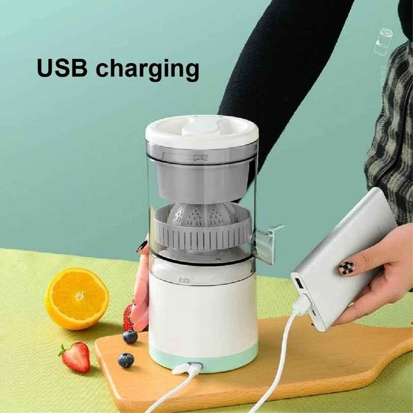 Portable USB Mini Electric Rechargeable Blender. Fresh Fruit Juice Maker